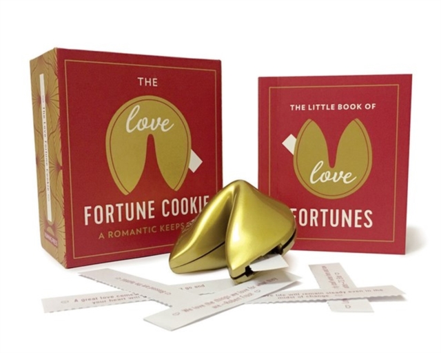 The Love Fortune Cookie (Reissue) : A Romantic Keepsake, Multiple-component retail product Book