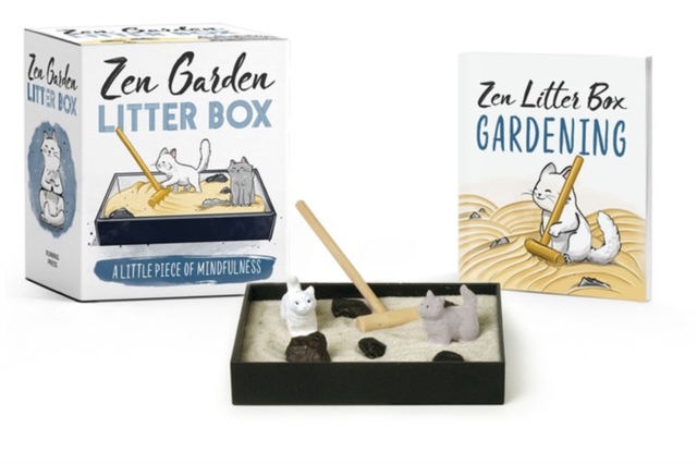 Zen Garden Litter Box : A Little Piece of Mindfulness, Multiple-component retail product Book