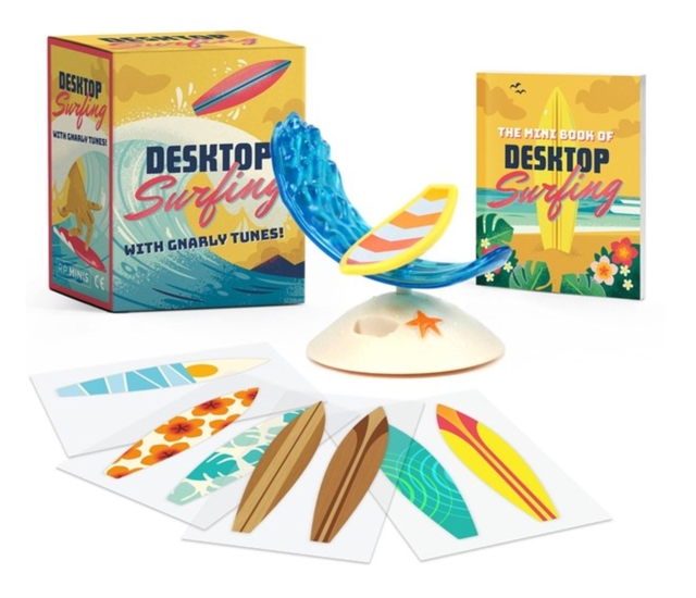 Desktop Surfing : With Gnarly Tunes!, Multiple-component retail product Book