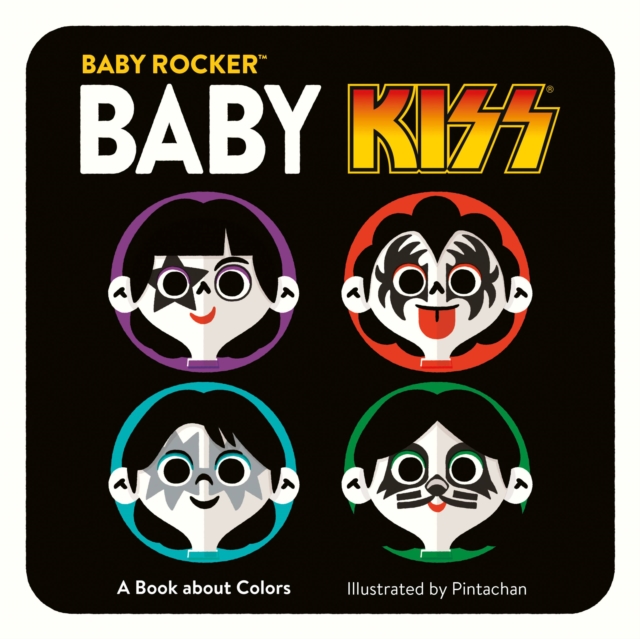 Baby KISS : A Book about Colors, Hardback Book