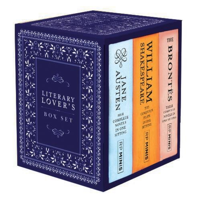 Literary Lover's Box Set, Hardback Book