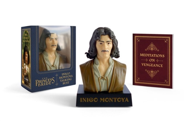The Princess Bride Inigo Montoya Talking Bust, Multiple-component retail product Book