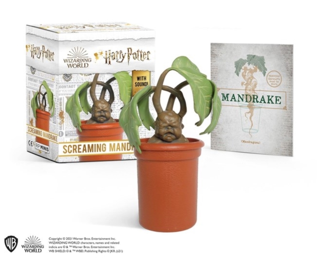 Harry Potter Screaming Mandrake : With Sound!, Multiple-component retail product Book