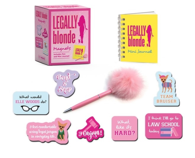Legally Blonde Magnets: Includes Pen and Mini Journal!, Multiple-component retail product Book