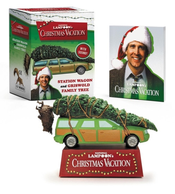 National Lampoon's Christmas Vacation: Station Wagon and Griswold Family Tree : With sound!, Multiple-component retail product Book