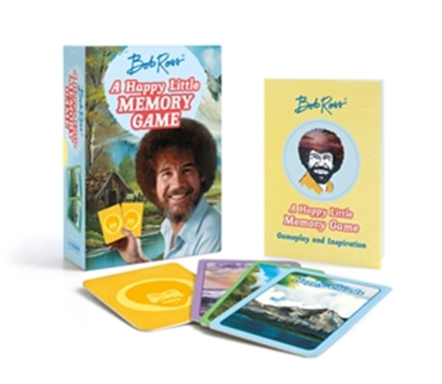 Bob Ross: A Happy Little Memory Game, Multiple-component retail product Book