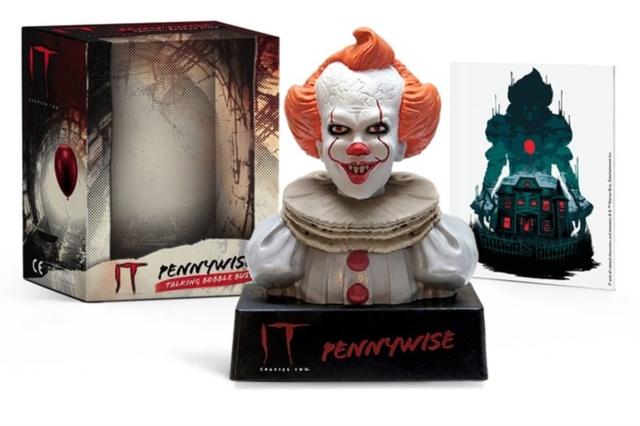It: Pennywise Talking Bobble Bust, Multiple-component retail product Book