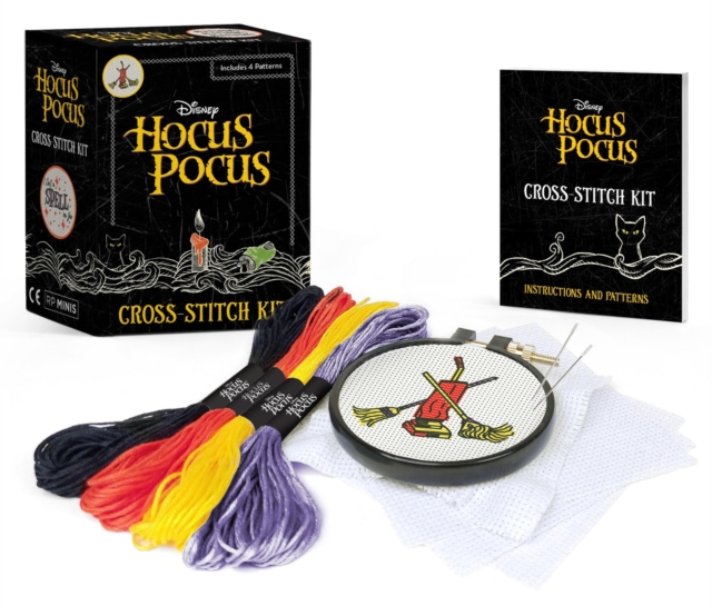 Hocus Pocus Cross-Stitch Kit, Multiple-component retail product Book