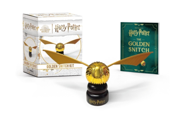 Harry Potter Golden Snitch Kit (Revised and Upgraded) : Revised Edition, Multiple-component retail product Book