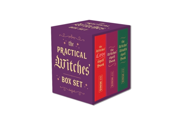 The Practical Witches' Box Set, Multiple-component retail product Book