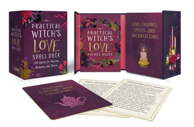 The Practical Witch's Love Spell Deck : 100 Spells for Passion, Romance, and Desire, Multiple-component retail product Book