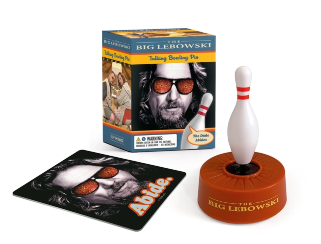 The Big Lebowski Talking Bowling Pin : The Dude Abides, Multiple-component retail product Book