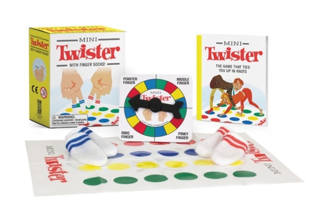 Mini Twister, Multiple-component retail product Book