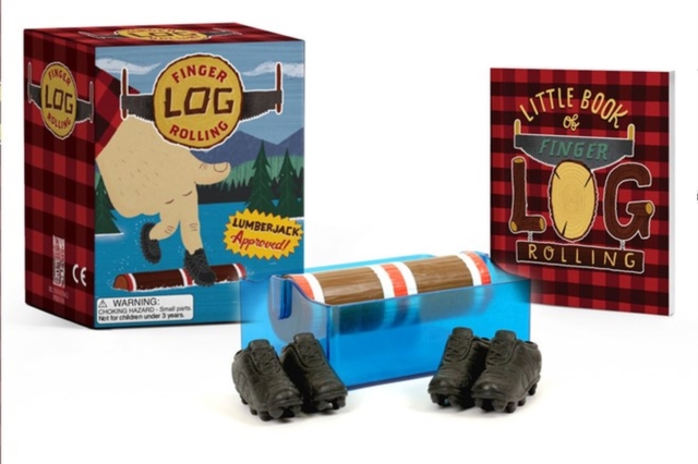 Finger Log Rolling : Lumberjack Approved!, Multiple-component retail product Book