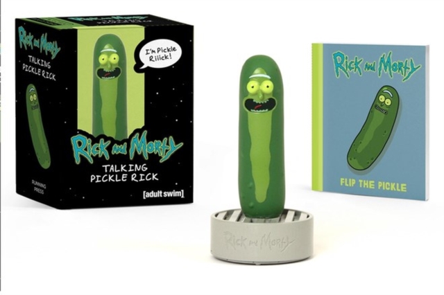 Rick and Morty: Talking Pickle Rick, Multiple-component retail product Book
