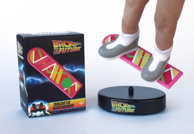 Back to the Future: Magnetic Hoverboard, Multiple-component retail product Book