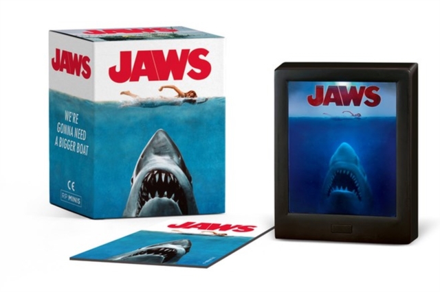 Jaws: We're Gonna Need a Bigger Boat, Multiple-component retail product Book