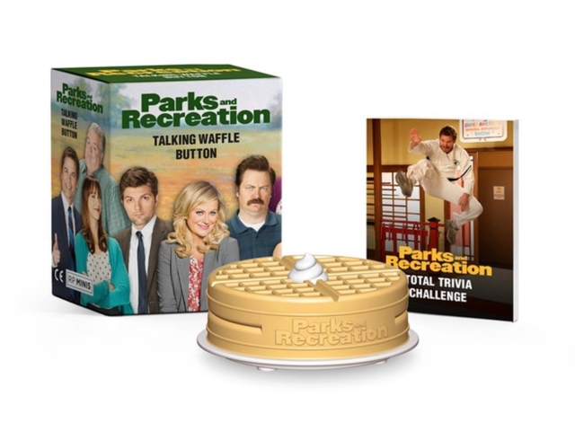 Parks and Recreation: Talking Waffle Button, Multiple-component retail product Book