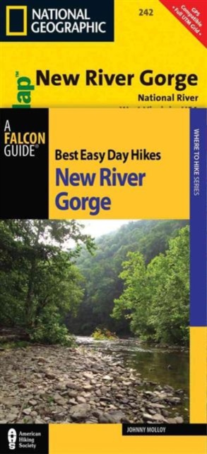 Best Easy Day Hiking Guide and Trail Map Bundle: New River Gorge, Mixed media product Book