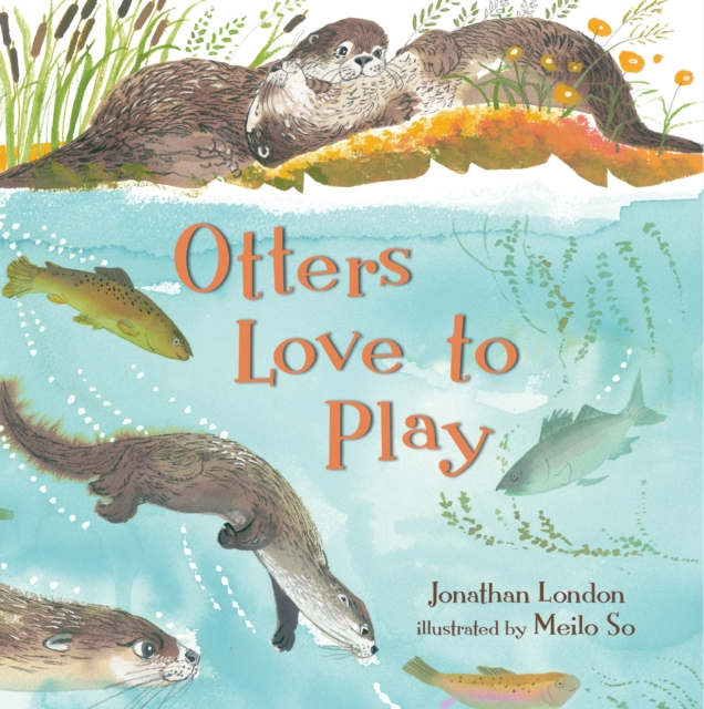 Otters Love to Play, Hardback Book