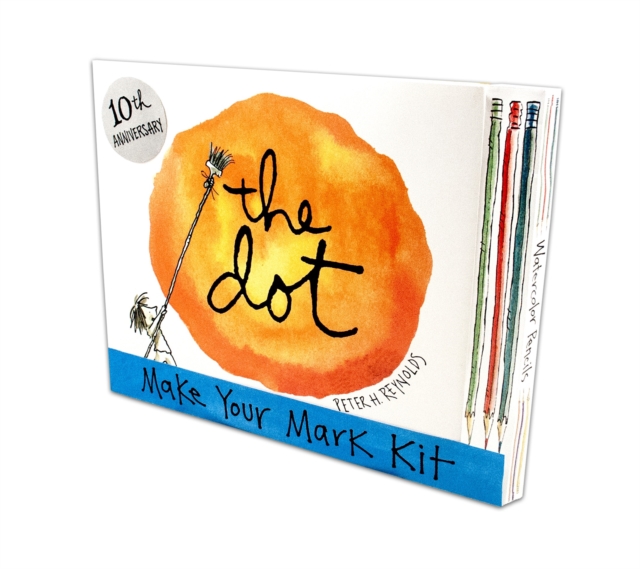 The Dot: Make Your Mark Kit, Multiple-component retail product Book