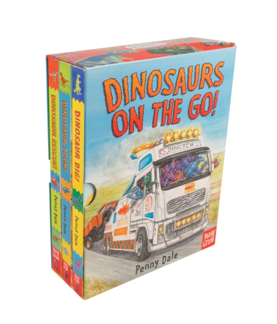 Dinosaurs on the Go!, Board book Book