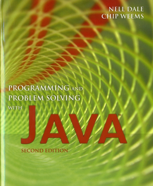 Programming And Problem Solving With Java, Paperback / softback Book