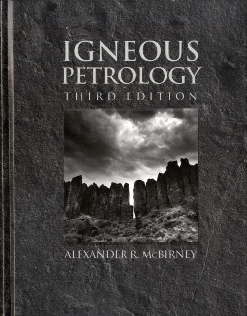 Igneous Petrology, Hardback Book