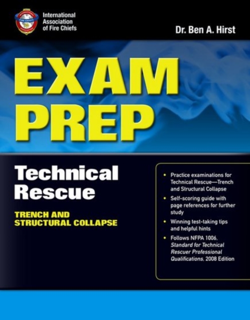 Exam Prep: Technical Rescue-Trench And Structural Collapse, Paperback / softback Book