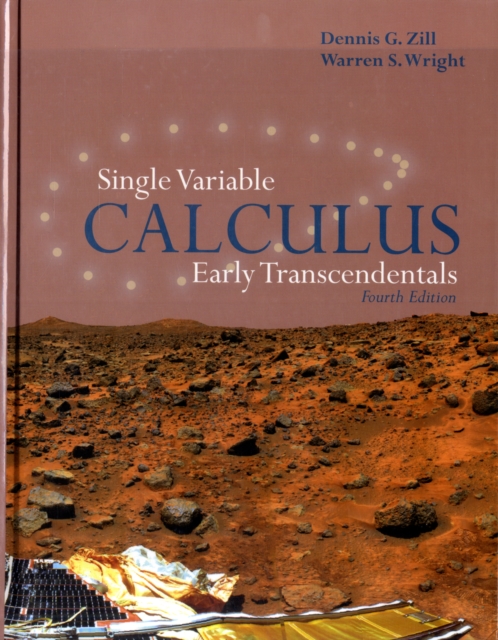 Single Variable Calculus:  Early Transcendentals, Hardback Book