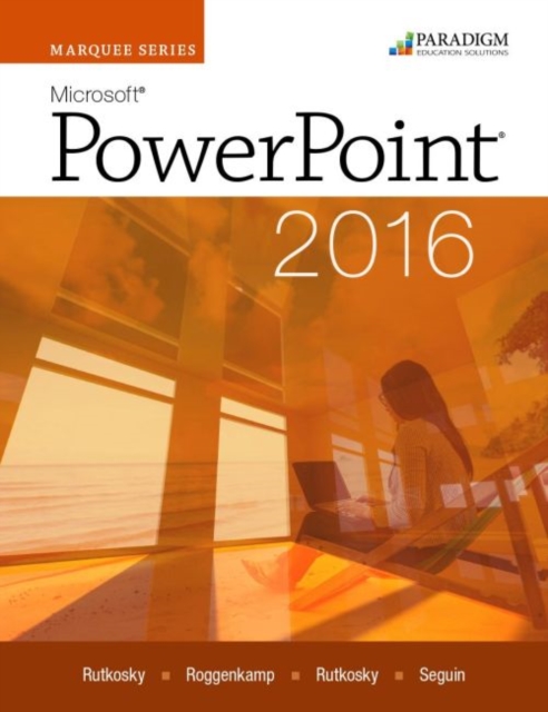Marquee Series: Microsoft (R)PowerPoint 2016 : Text with physical eBook code, Paperback / softback Book