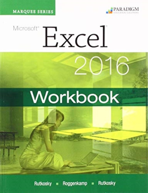 Marquee Series: Microsoft (R)Excel 2016 : Workbook, Paperback / softback Book