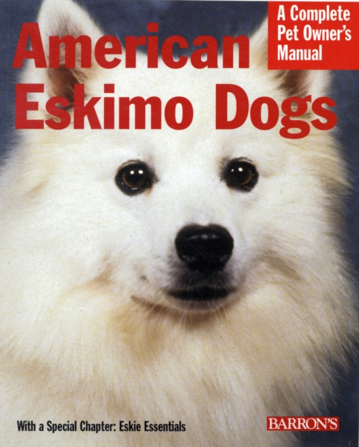 American Eskimo Dogs, Paperback Book