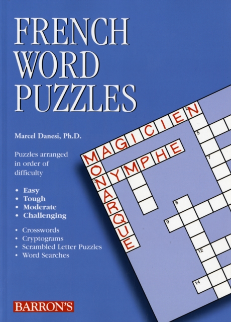 French Word Puzzles, Paperback / softback Book