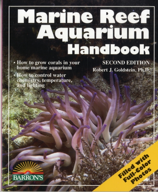 Marine Reef Aquarium Handbook, Paperback / softback Book