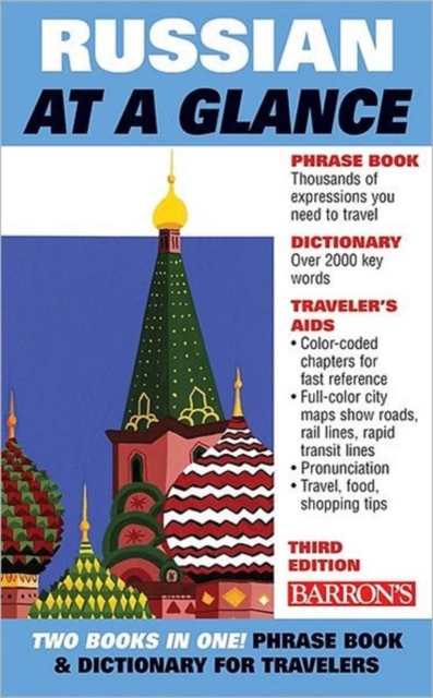 Russian at a Glance, Paperback / softback Book