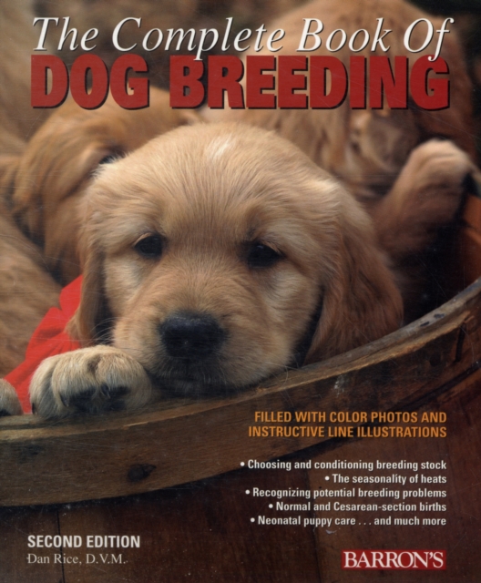 The Complete Book of Dog Breeding, Paperback / softback Book
