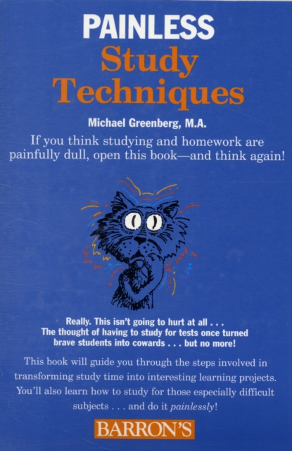 Painless Study Techniques, Paperback / softback Book