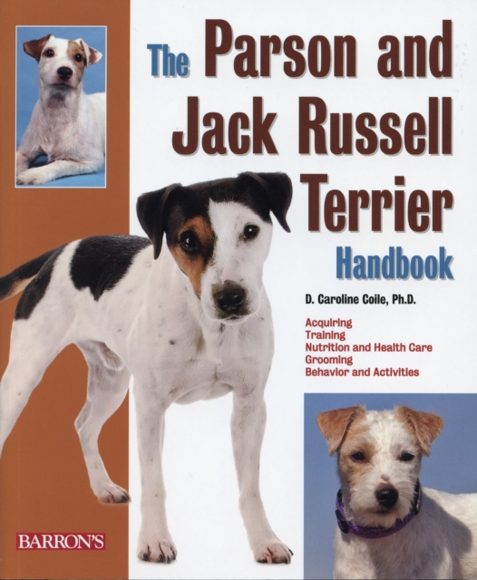 Parson and Jack Russell Terrier Handbook, Paperback / softback Book