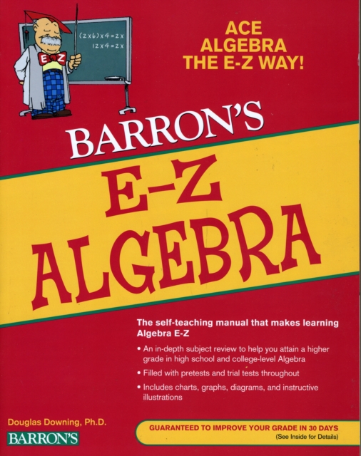 E-Z Algebra, Paperback Book