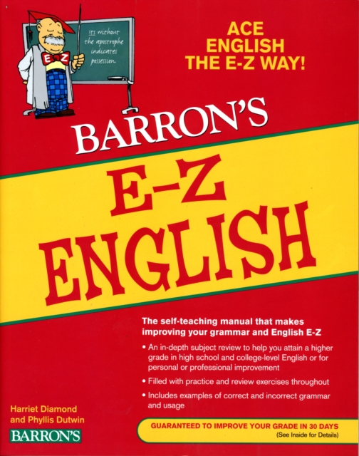 E-Z English, Paperback / softback Book