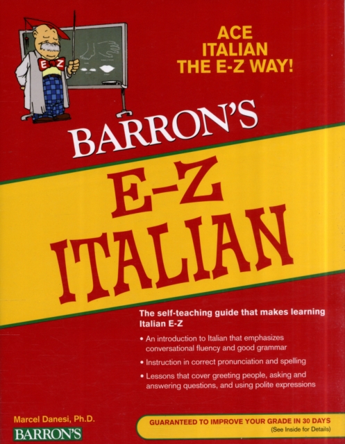 E-Z Italian, Paperback / softback Book