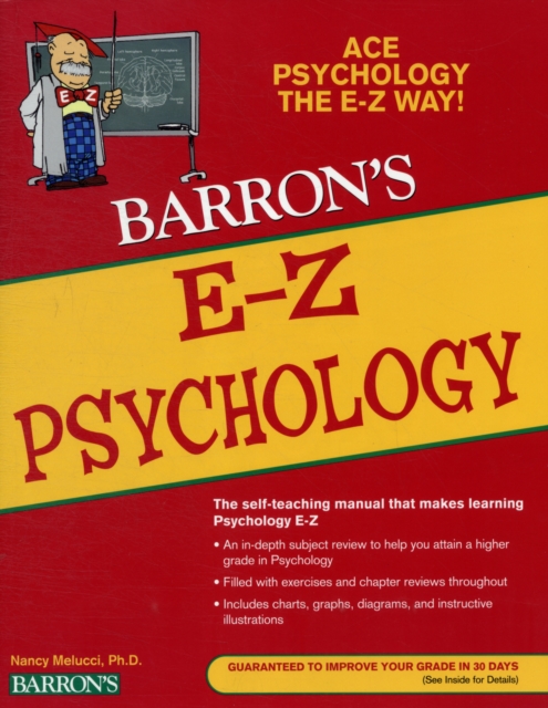E-Z Psychology, Paperback / softback Book