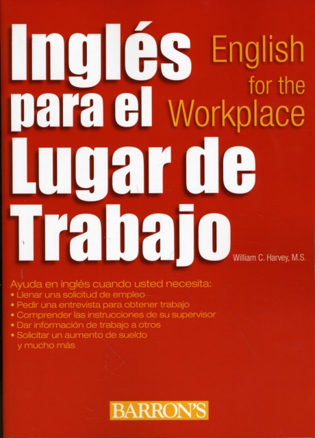 Ingles para el lugar de trabajo: English for the Workplace, Paperback / softback Book