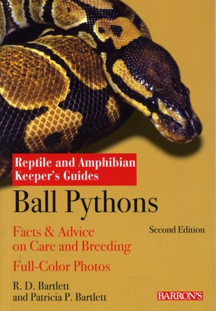 Ball Python Keepers Guide, Paperback / softback Book