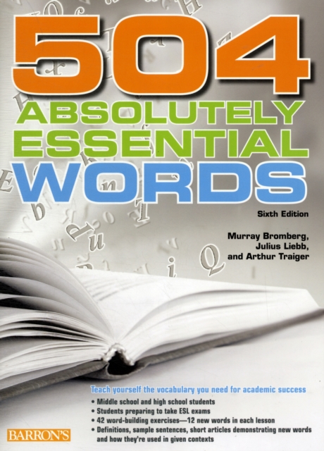 504 Absolutely Essential Words, Paperback / softback Book