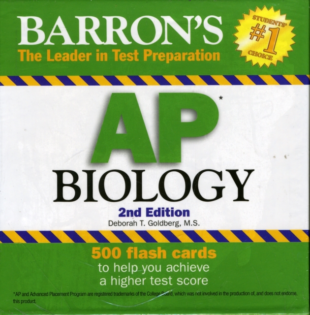 AP Biology Flash Cards, Cards Book