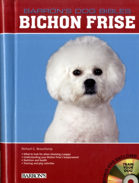 Bichon Frise, Mixed media product Book