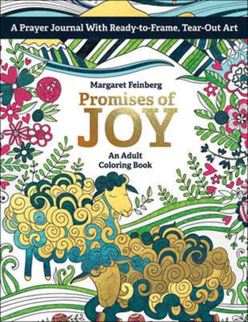 Promises of Joy : An Adult Coloring Book, Paperback / softback Book