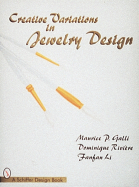 Creative Variations in Jewelry Design, Hardback Book